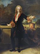 Robert Gabriel Gence Portrait of Jean oil painting